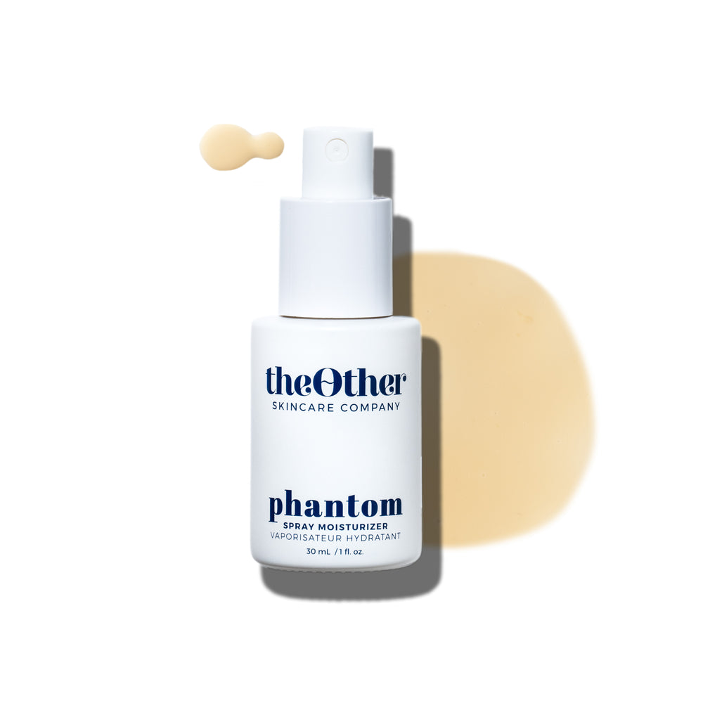 THE OTHER SKINCARE Phantom Ultra Hydrating Moisturizer for blemish-prone skin, with Ceramide 3, Resveratrol, and Lactobacillus Salix Alba Bark Ferment Filtrate for hydration and balance.