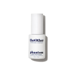 THE OTHER SKINCARE Phantom Ultra Hydrating Moisturizer for blemish-prone skin, with Ceramide 3, Resveratrol, and Lactobacillus Salix Alba Bark Ferment Filtrate for hydration and balance.