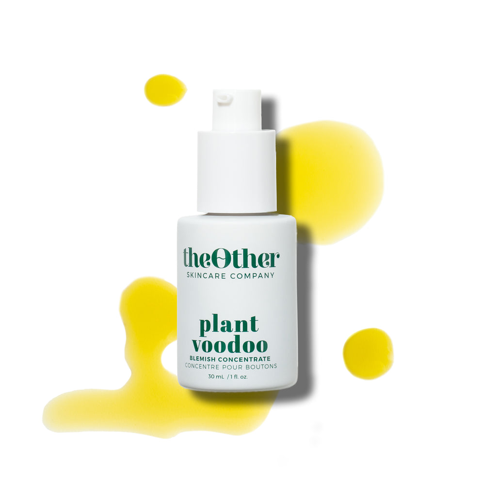 THE OTHER SKINCARE Plant Voodoo Clarifying Concentrate - Lightweight formula for blemish-prone skin, with bakuchiol, salicylic acid, and nourishing plant extracts.