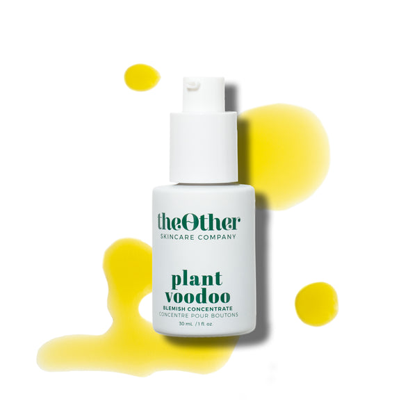 THE OTHER SKINCARE Plant Voodoo Clarifying Concentrate for Dehydrated Blemish Prone Skin