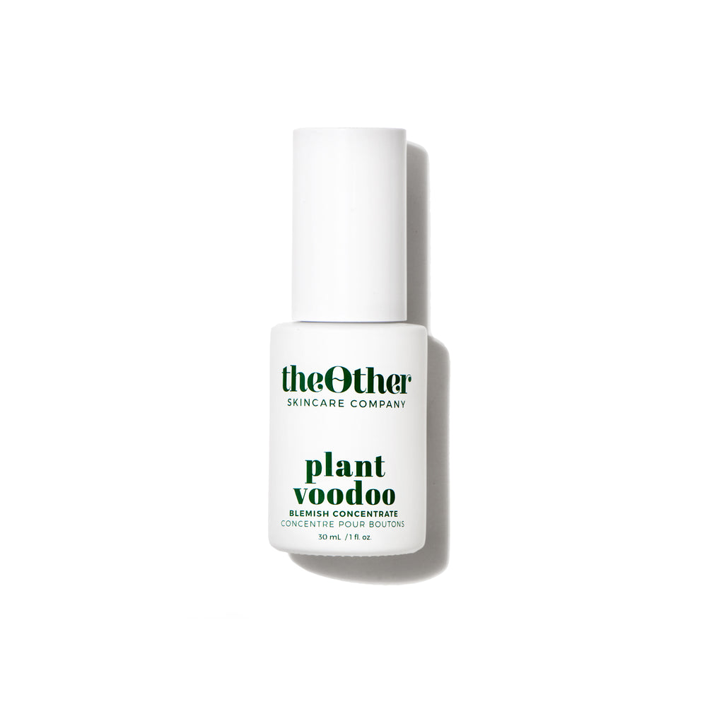 THE OTHER SKINCARE Plant Voodoo Clarifying Concentrate - Lightweight formula for blemish-prone skin, with bakuchiol, salicylic acid, and nourishing plant extracts.