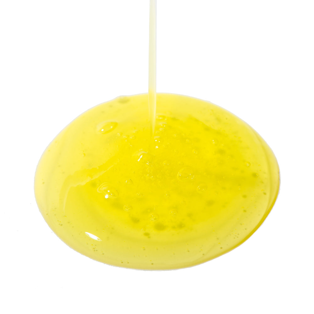 Ray Soothing Gel Cleanser with Neroli hydrosol, ceramides, turmeric extract, and bamboo bio water in a 120ml bottle, offering a gentle, hydrating cleanse.