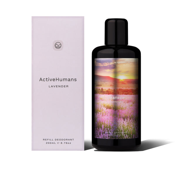 ACTIVE HUMANS Natural Deodorant Lavender 200 ml