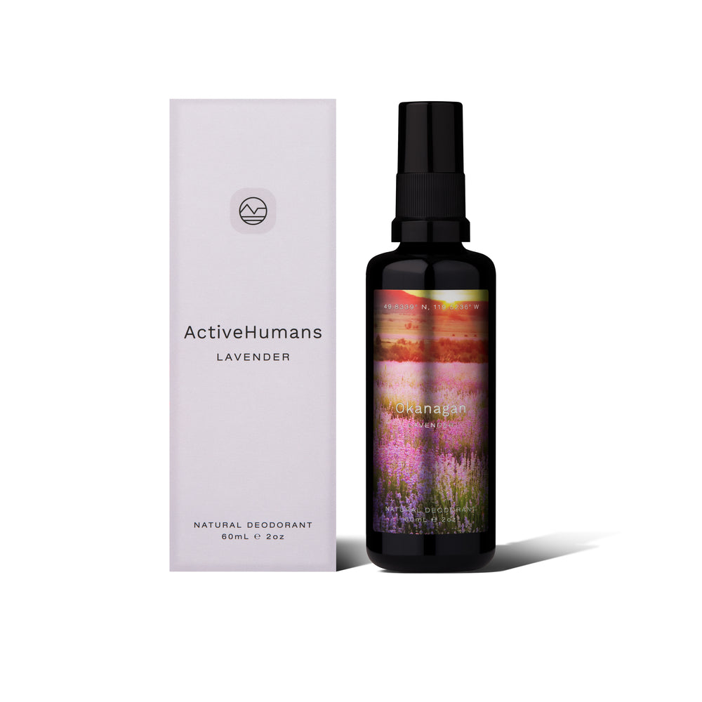 ACTIVE HUMANS Natural Deodorant Lavender 60 ml