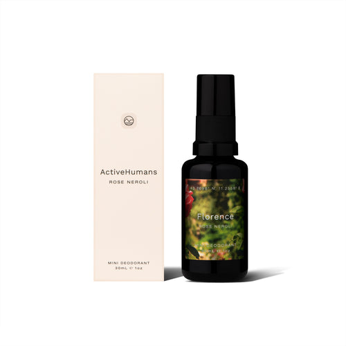 ACTIVE HUMANS Natural Deodorant Rose Neroli 30 ml