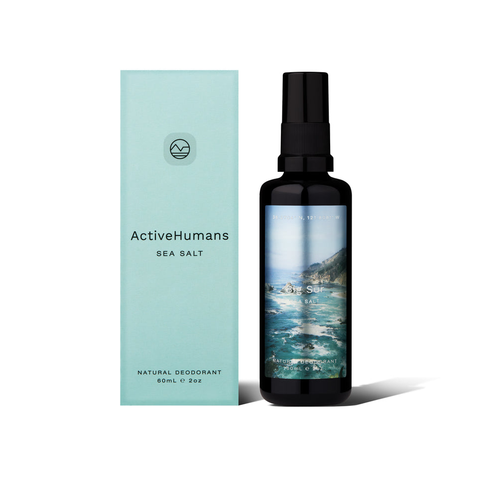 ACTIVE HUMANS Natural Deodorant Sea Salt 60 ml