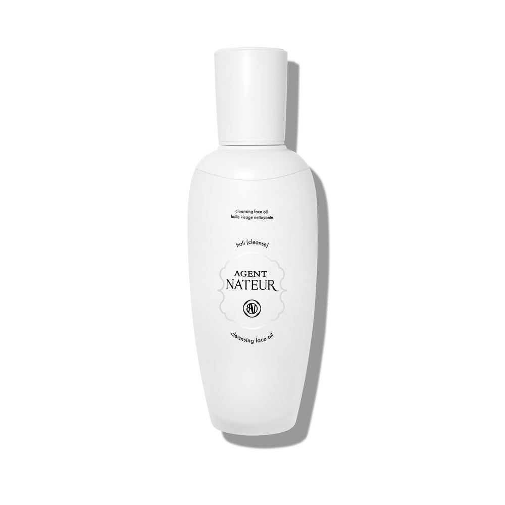 AGENT NATEUR holi (cleanse) cleansing face oil makeup remover full size