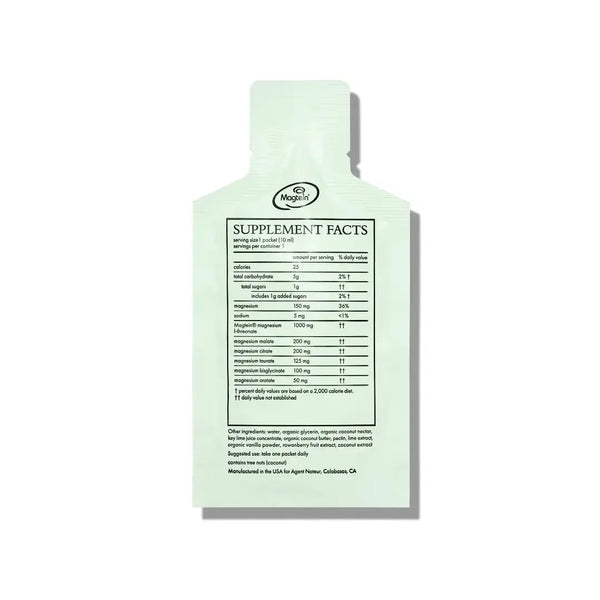 AGENT NATEUR holi (mag) advanced daily magnesium complex