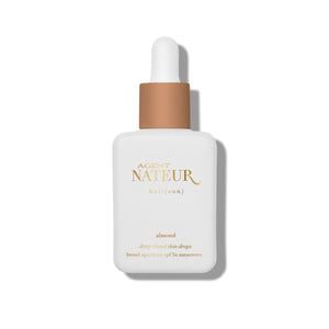 AGENT NATEUR holi sun dewey tinted skin drops almond