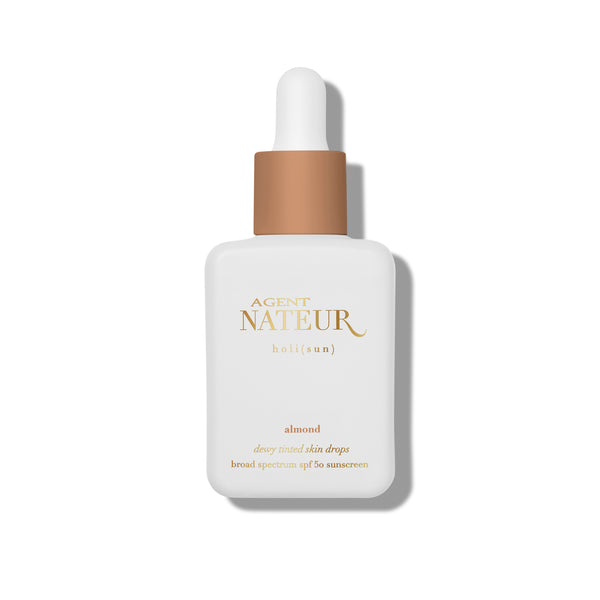 AGENT NATEUR holi sun dewey tinted skin drops almond