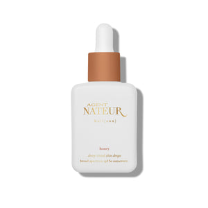 AGENT NATEUR holi sun dewey tinted skin drops honey