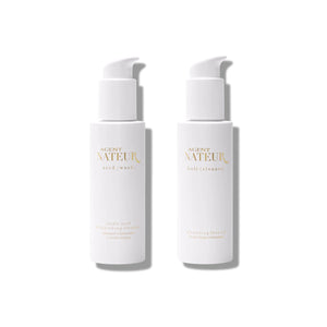 AGENT NATEUR Lactic Acid Cleanser Duo Travel Size