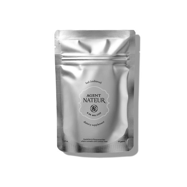 AGENT NATEUR holi (radiance) beauty from within, 2 daily combined