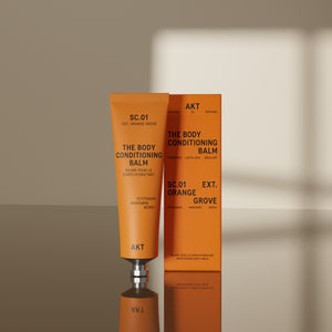 AKT LONDON The Body Conditioning Balm Sc.01 Orange Grove