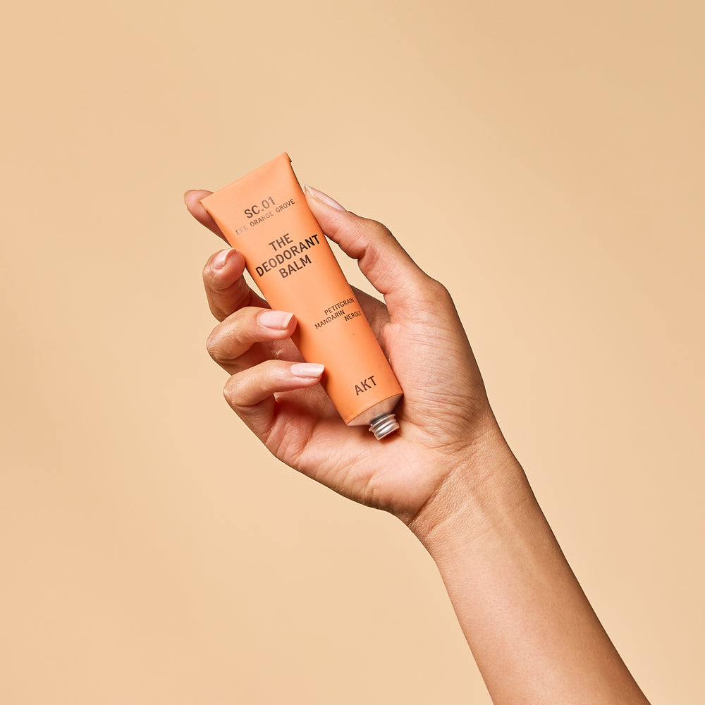 AKT LONDON The Deodorant Balm Sc.01 Orange Grove