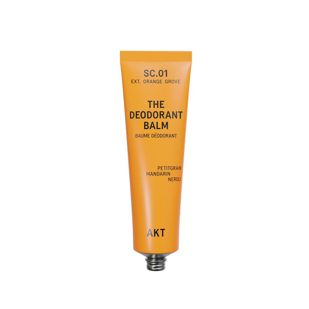 AKT LONDON The Deodorant Balm Sc.01 Orange Grove