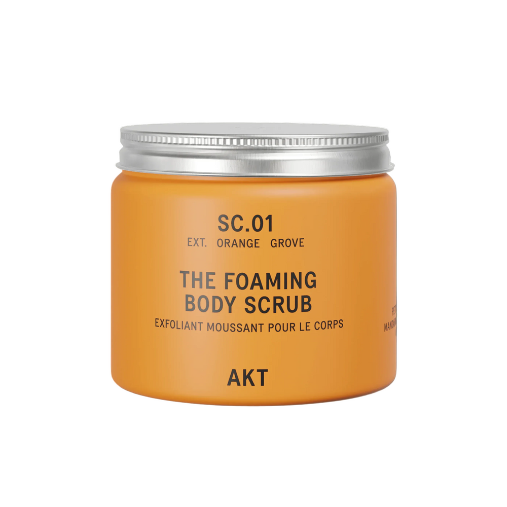 AKT LONDON The Foaming Body Scrub Sc.01 Orange Grove