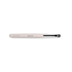ALEPH precision flat makeup brush with FSC-certified handle