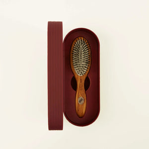 ALTESSE STUDIO Gentle Detangling Hairbrush Petite Thick or Curly Hair
