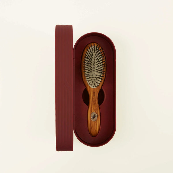 ALTESSE STUDIO Gentle Detangling Hairbrush Petite Thick or Curly Hair