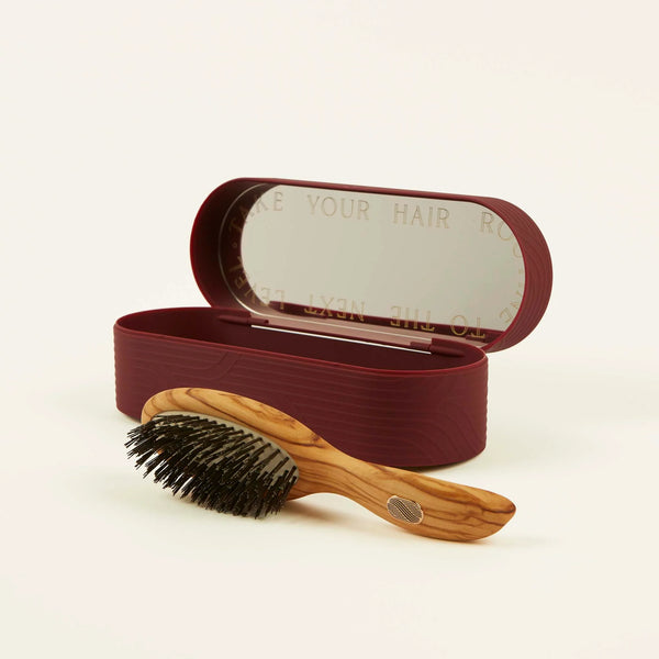 ALTESSE STUDIO Gentle Detangling Hairbrush Petite Thick or Curly Hair