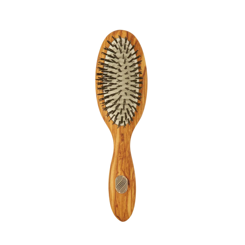 ALTESSE STUDIO Gentle Detangling Hairbrush Petite Thick or Curly Hair