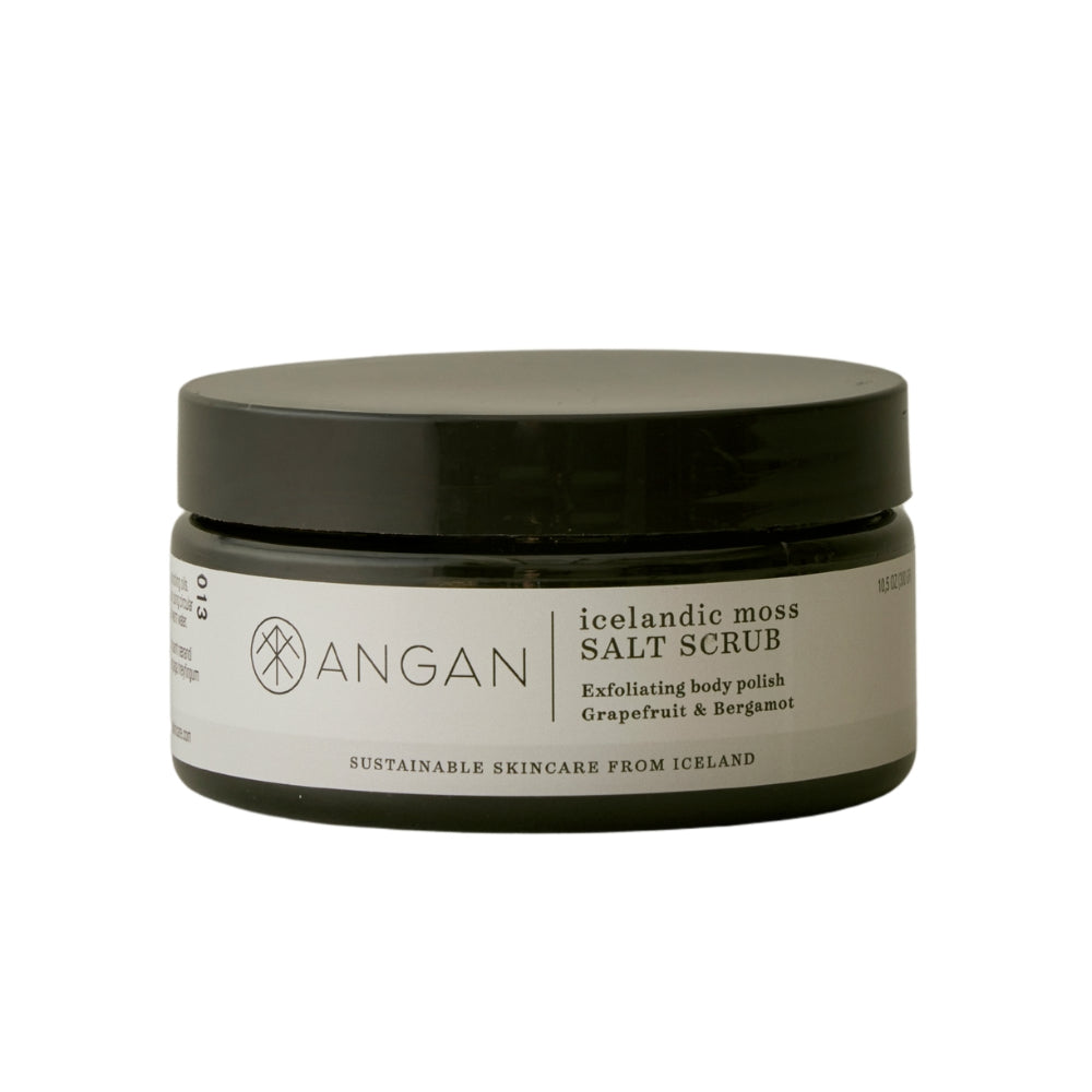 ANGAN Icelandic Moss Body Scrub