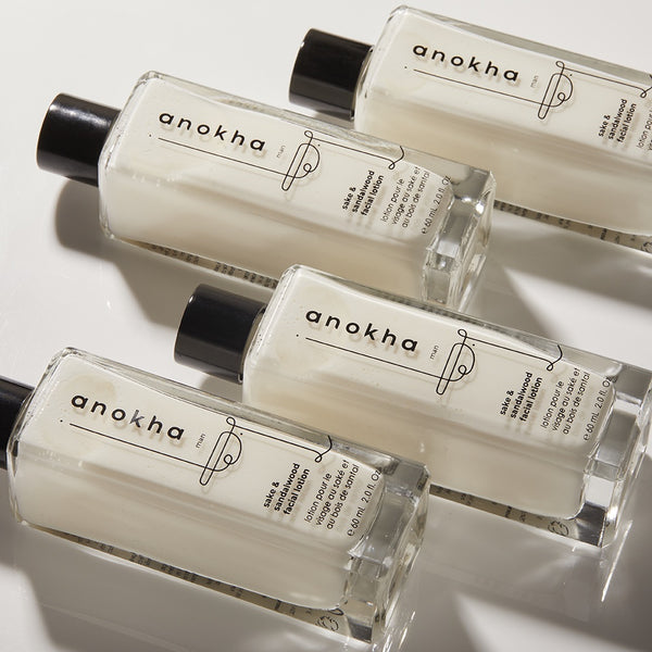 ANOKHA Sake & Sandalwood Facial Lotion