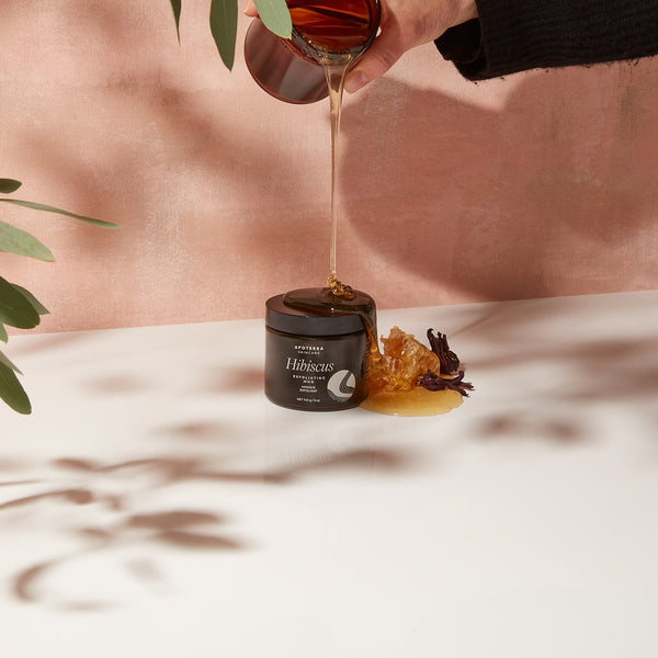 APOTERRA Hibiscus Exfoliating Mud
