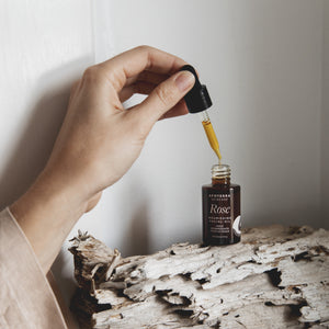 APOTERRA Rose Nourishing Facial Oil