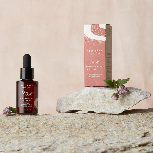 APOTERRA Rose Nourishing Facial Oil