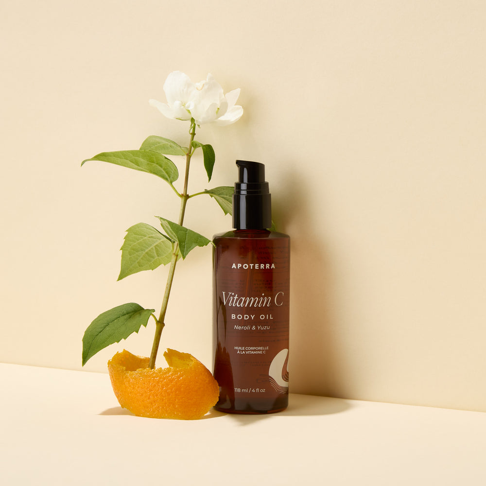 APOTERRA Vitamin C Body Oil Neroli & Yuzu