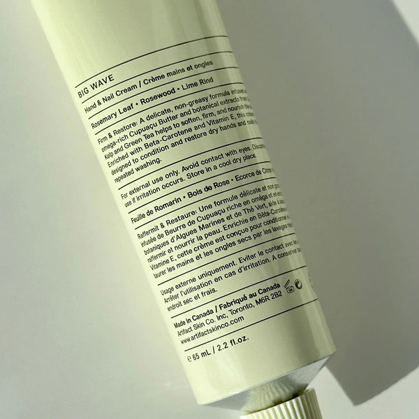 ARTIFACT Hand & Nail Cream Big Wave
