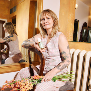 ASH POSY Frankincense & Ylang-Ylang Cleanser/Moisturizer