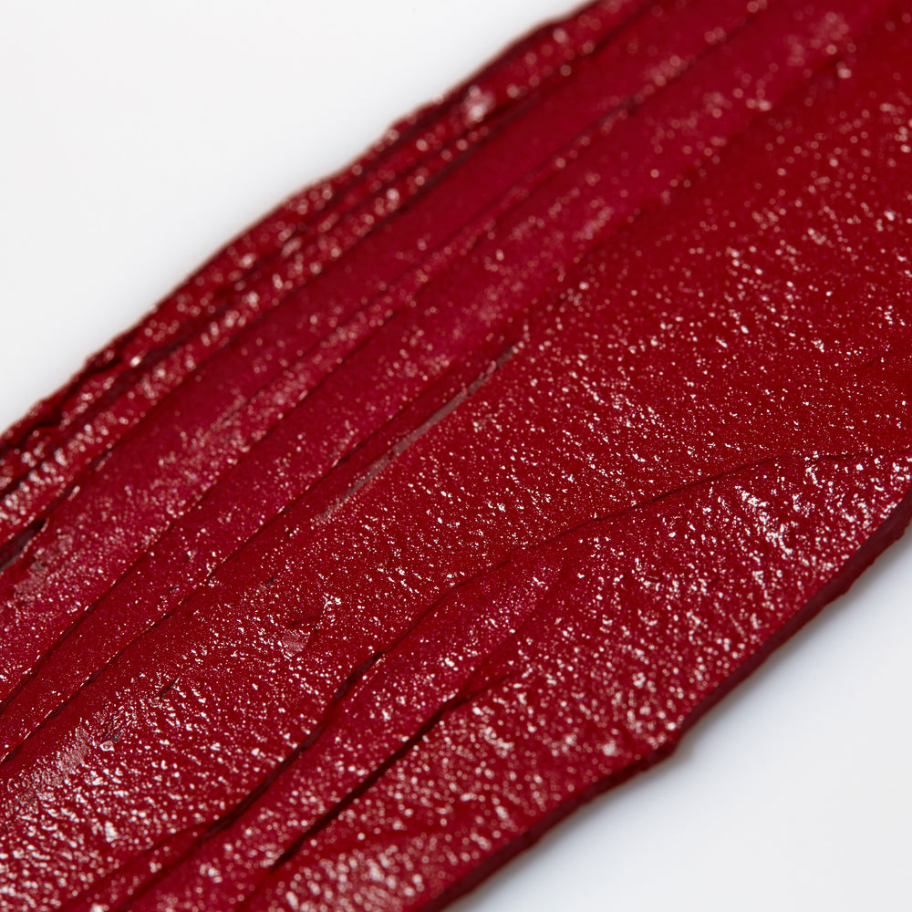 AXIOLOGY Multi-Stick Color Cream in Clarity, a bold berry fuchsia vegan cream makeup stick for lips, cheeks, and eyes, plastic-free and compostable packaging