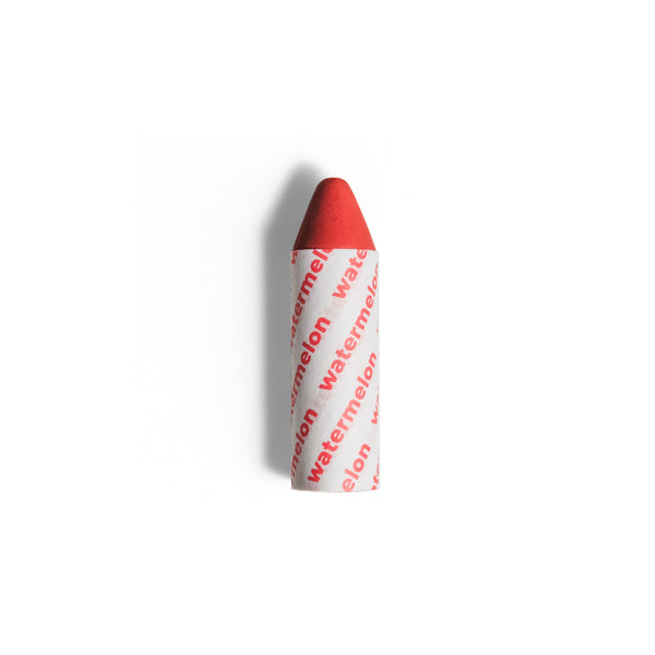 AXIOLOGY Vegan Multi-Use Balmie Crayon Watermelon, matte color with a sweet dewy finish for eyes, lips, and cheeks.