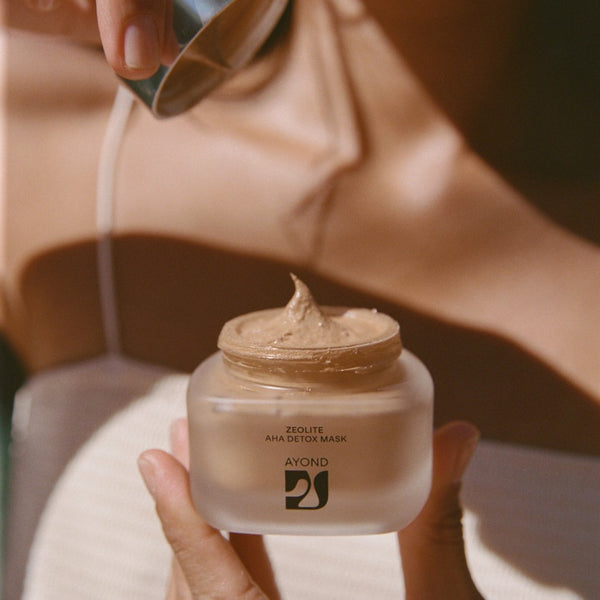 AYOND Zeolite AHA Detox Mask