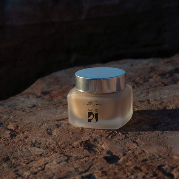 AYOND Zeolite AHA Mask