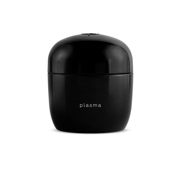 AYUNA Plasma Mask in black jar with black lid on white background