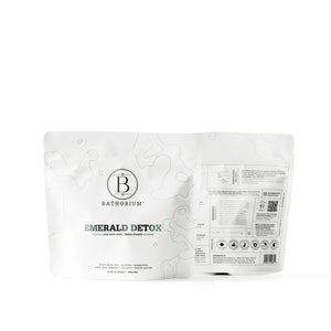 BATHORIUM Emerald Detox Mud Mineral Soak