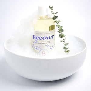 BATHORIUM The Bathologist Bubble Bath Recover with eucalyptus and cedarwood essential oils.