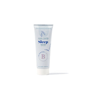 Bathorium Creamy Body Wash Sleep in lavender and mint scent in 220ml bottle.