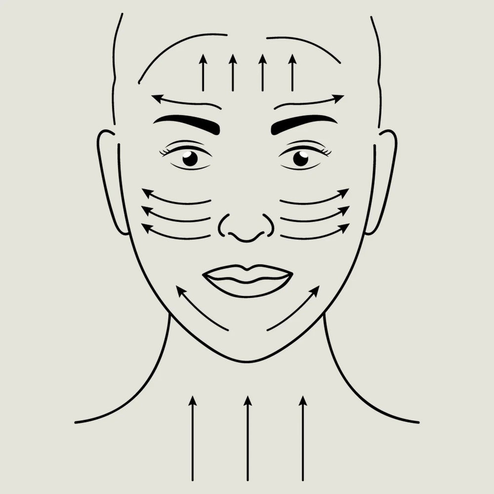 BERLIN SKIN Gua Sha Tool made from black obsidian for a soothing self-care ritual, offering gentle, effective strokes to refresh and smooth the skin.