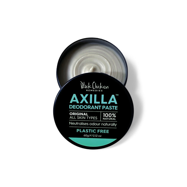 BLACK CHICKEN REMEDIES Axilla™ Natural Deodorant Paste Original Plastic Free