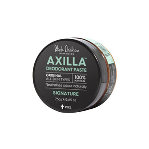 Black Chicken Remedies Axilla Deodorant Paste – Signature Scent in jar