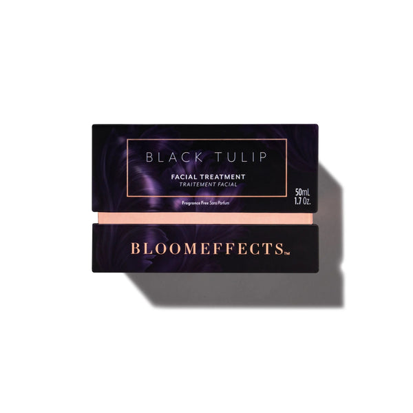 BLOOMEFFECTS Black Tulip Facial Moisturizer Mask