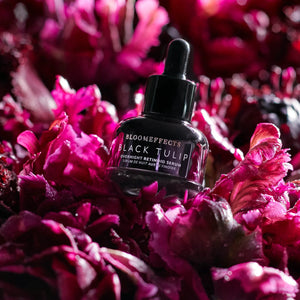 BLOOMEFFECTS Black Tulip Overnight Retinoid Serum