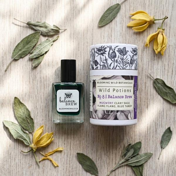 BLOOMING WILD BOTANICALS Balance Brew Aromatherapy Potion