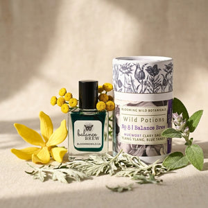 BLOOMING WILD BOTANICALS Balance Brew Aromatherapy Potion