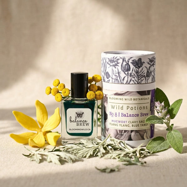 BLOOMING WILD BOTANICALS Balance Brew Aromatherapy Potion